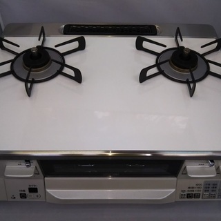 26 Rinnai ラクシエ RTS65AWK3RG-WR ガスコンロ 2018年製 都市ガス用