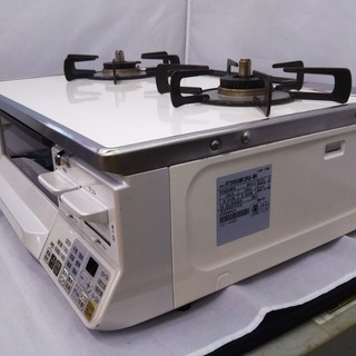 26 Rinnai ラクシエ RTS65AWK3RG-WR ガスコンロ 2018年製 都市ガス用