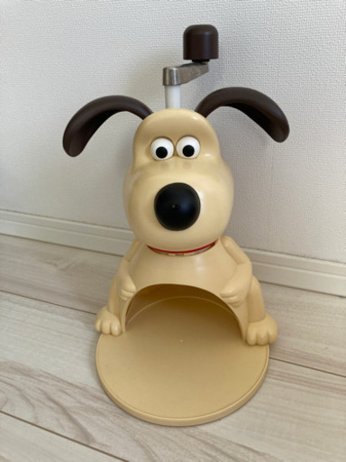 かわいいかき氷器　Wallace \u0026 Gromit