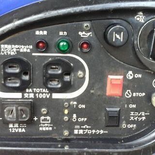 発電機 ヤマハ EF9HiS インバーター とても軽いガソリンポータブル発電