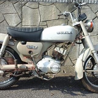 スズキ  コレダ 125   旧車です！希少車です❢ チャンスです❢❢
