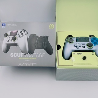 ① ほぼ新品 Scuf Vantage PS4対応 ゲームコント...