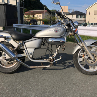 書類付き】マグナ50の残骸 マグナ50 書類あり