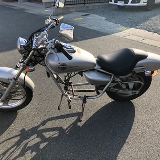 書類付き】マグナ50の残骸