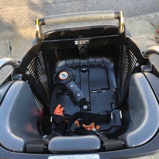 前後の子供乗せ自転車