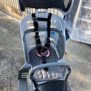 前後の子供乗せ自転車