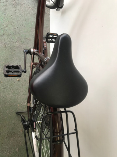 リサイクルストアスターズ鹿大店】自転車 かご付き シティサイクル 26