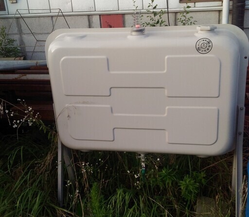 灯油タンク２００Ｌ　設置型