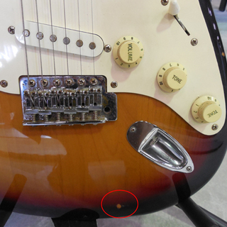 エレキギター フェルナンデス ストラトキャスタータイプ 入門