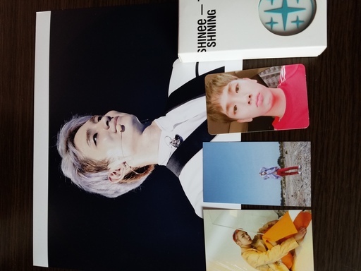 ■SHINeeキー5点セット■ボイスキーリング写真トレカCDカード■SMTOWN韓国コエックス