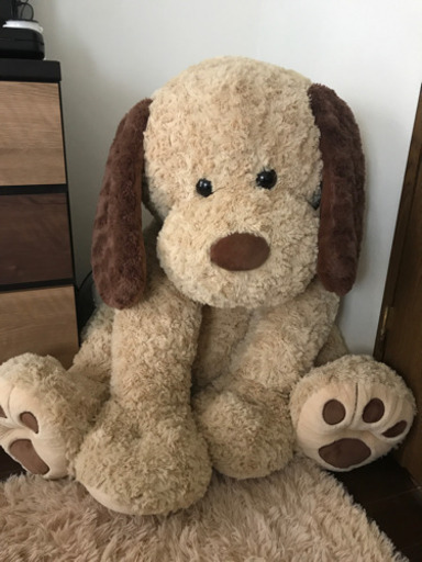 大きい犬のぬいぐるみ さあたん 西大橋のその他の中古あげます 譲ります ジモティーで不用品の処分 大きい犬のぬいぐるみ さあたん 西大橋のその他の中古あげます 譲ります ジモティーで不用品の処分