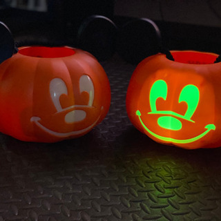 ﾟ海外ディズニー ﾟミッキーハロウィンかぼちゃランタン れーれーな 光が丘の年中行事用品 その他 の中古あげます 譲ります ジモティーで不用品の処分