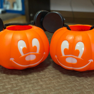 ﾟ海外ディズニー ﾟミッキーハロウィンかぼちゃランタン れーれーな 光が丘の年中行事用品 その他 の中古あげます 譲ります ジモティーで不用品の処分