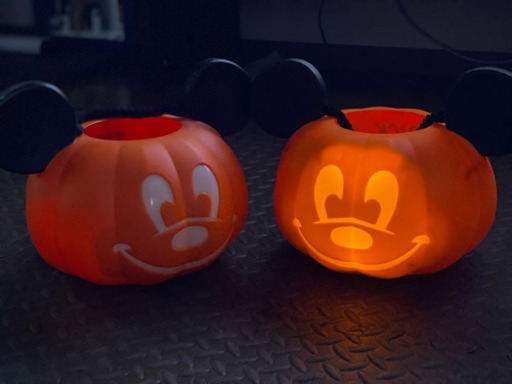 ﾟ海外ディズニー ﾟミッキーハロウィンかぼちゃランタン れーれーな 光が丘の年中行事用品 その他 の中古あげます 譲ります ジモティーで不用品の処分