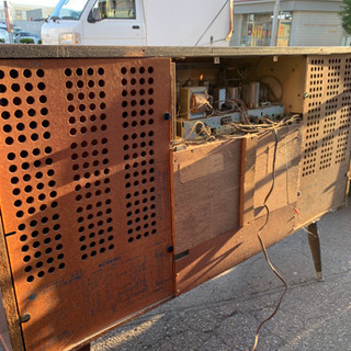 昭和のステレオ　古い　現状　Victor  中古　昭和レトロ