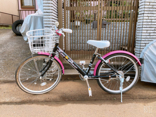 あさひインチ自転車女の子 ゆち 足柄上の自転車の中古あげます 譲ります ジモティーで不用品の処分