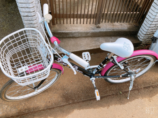 あさひインチ自転車女の子 ゆち 足柄上の自転車の中古あげます 譲ります ジモティーで不用品の処分