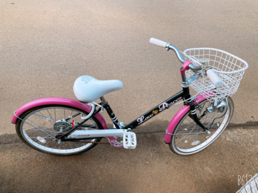 あさひインチ自転車女の子 ゆち 足柄上の自転車の中古あげます 譲ります ジモティーで不用品の処分