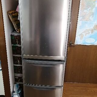 380リットル　三菱冷蔵庫(自動製氷機付)
