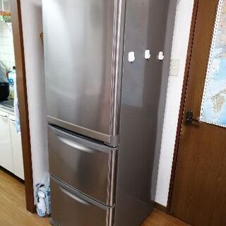380リットル 三菱冷蔵庫(自動製氷機付)