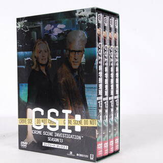 3194 CSI：科学捜査班 シーズン13 DVD コンプリート...