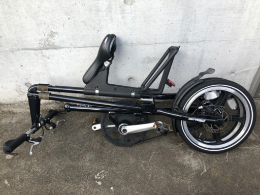 【値下げしました！】STRiDA LT 折りたたみ自転車