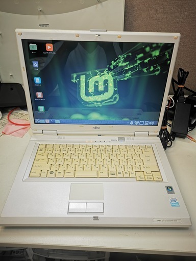 格安 　ノ－トパソコン　FUJITSU BIBLO NF-A40