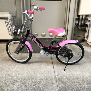 幼児用自転車　女の子