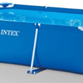 INTEX(インテックス) レクタングラフレームプール 300×...