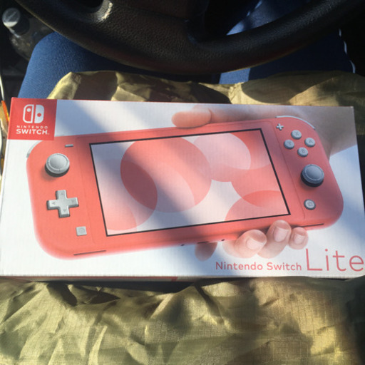 ニンテンドースイッチコーラル