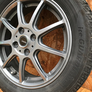 15インチ G.speed　P-01  ソリオMA36s