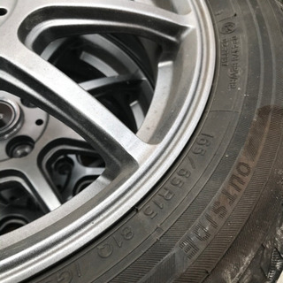 15インチ G.speed　P-01  ソリオMA36s
