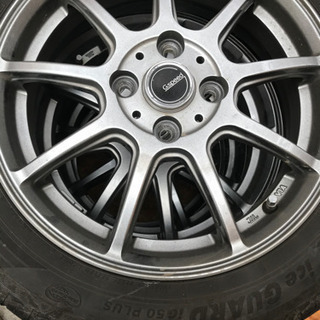15インチ G.speed　P-01  ソリオMA36s