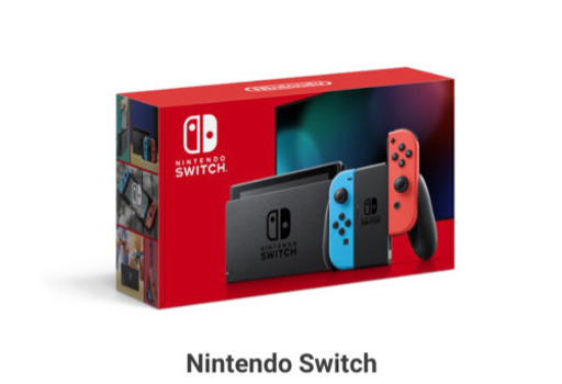 新品  Nintendo Switch 任天堂スイッチ本体 ネオンブルー/レッド