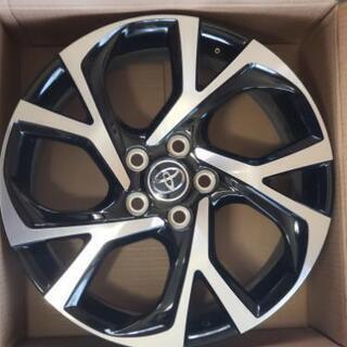 トヨタCH-R純正ホイール18インチ