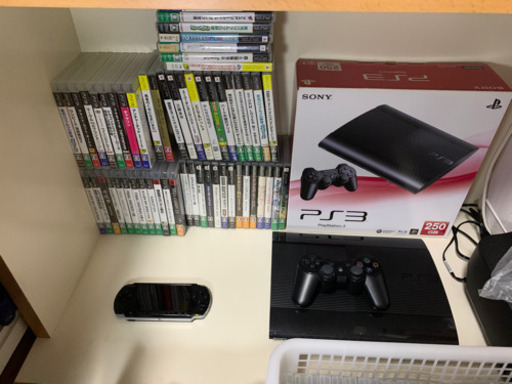 PS 3  / PSP  本体　　カセット多数