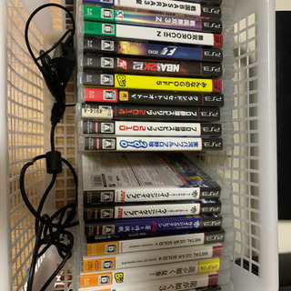 PS 3 / PSP 本体 カセット多数