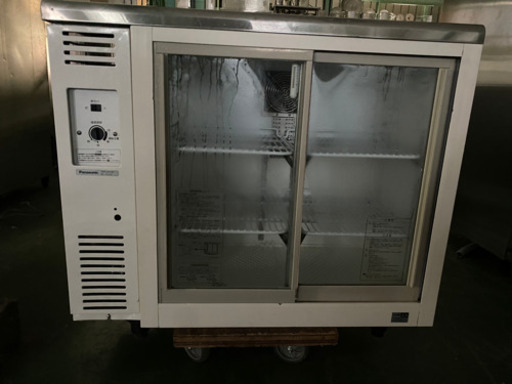 正規品直輸入】 パナソニック冷蔵ショーケース SMRーv941NB