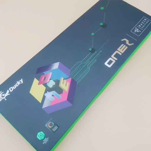 ⑤ 新品 日本未発売 Ducky One2 Razer Edition 橙軸