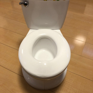 おまる　洋式トイレ
