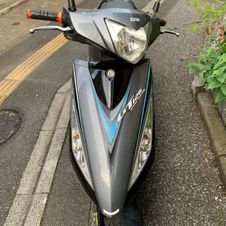 125ccバイク30000円 取引完了済