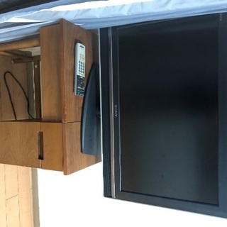 06年製SONY32型TVとテレビ台