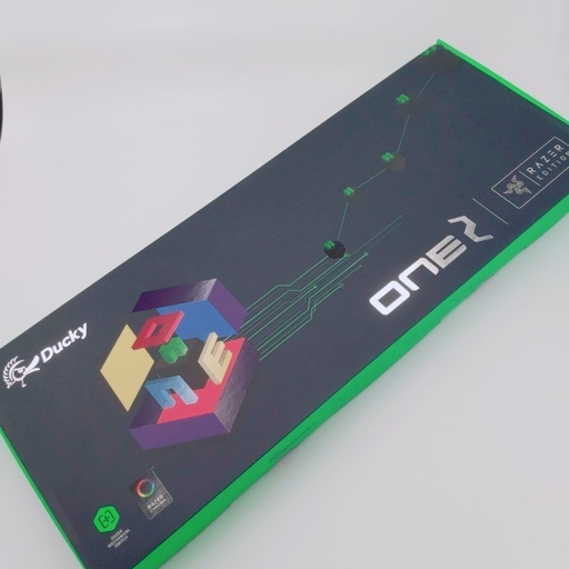 ④ 新品 日本未発売 Ducky One2 Razer Edition 緑軸 www.pa-bekasi.go.id