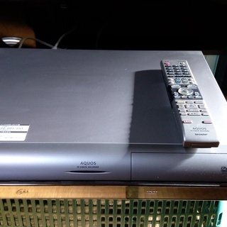 SHARP AQUOS DV-AC55 HDDレコーダー