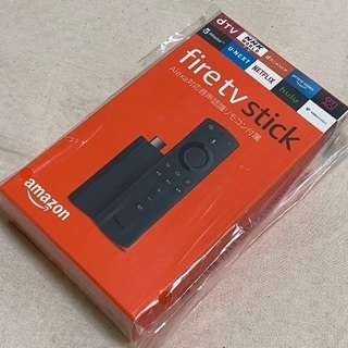 【未使用】Amazon fire tv stick