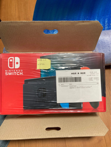 Nintendo Switch ネオンブルー/レッド