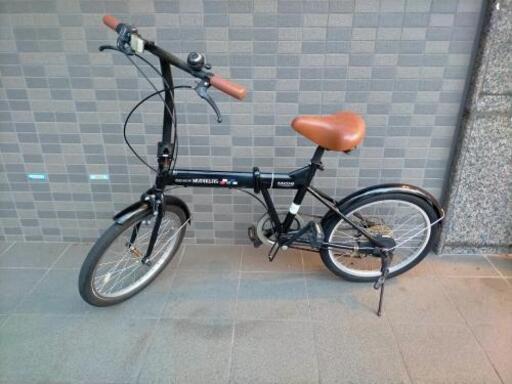 折りたたみ自転車