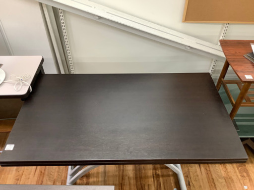 リフティングテーブル　OZZIO 木製　ダークブラウン　参考価格140000円
