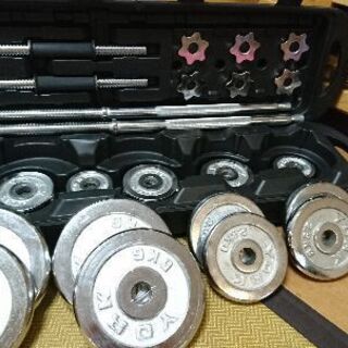 未使用！バーベルセット&ベンチプレス