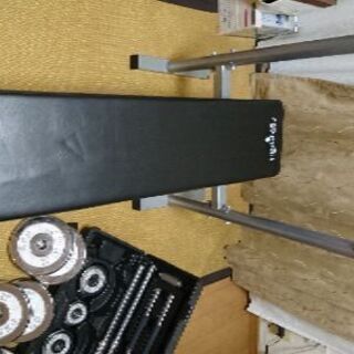 未使用！バーベルセット&ベンチプレス